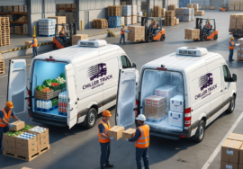 Uses of Chiller Vans