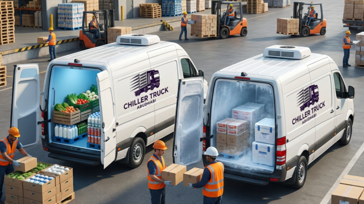 Uses of Chiller Vans