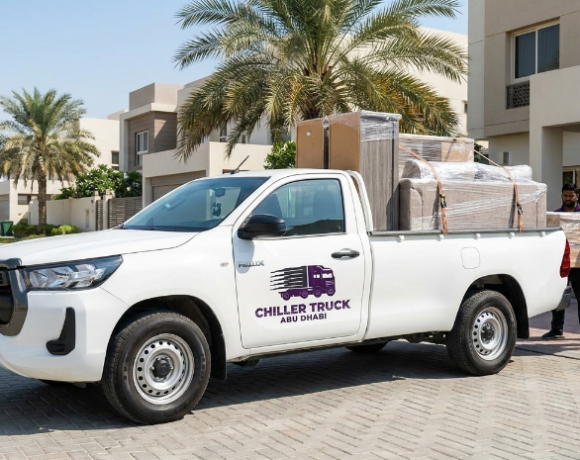 1-Ton Pickup Rental Abu Dhabi
