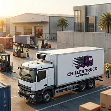 Chiller Truck Abu Dhabi