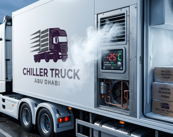 Chiller Truck Mussafah