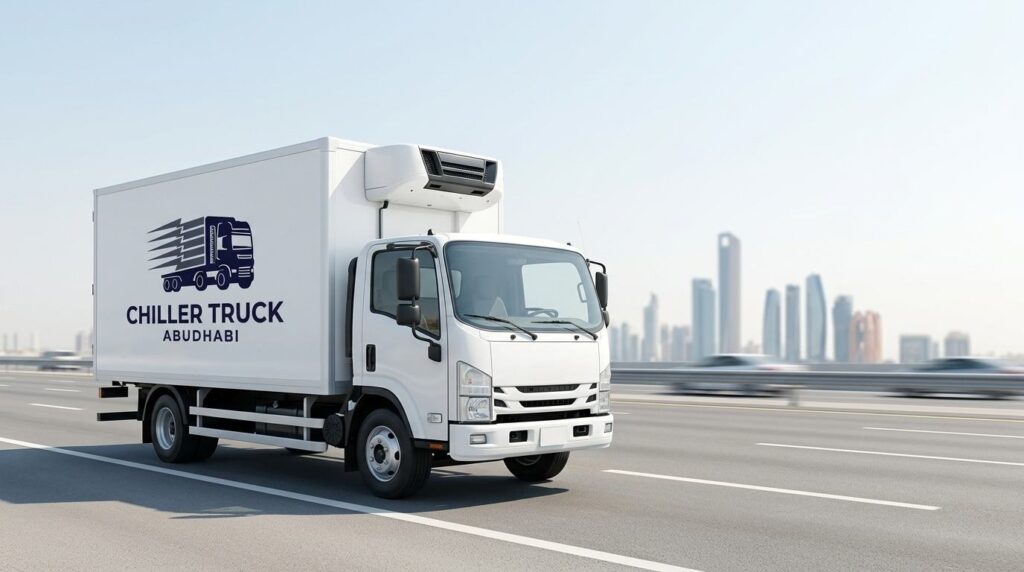 Chiller Truck Rental Abu Dhabi