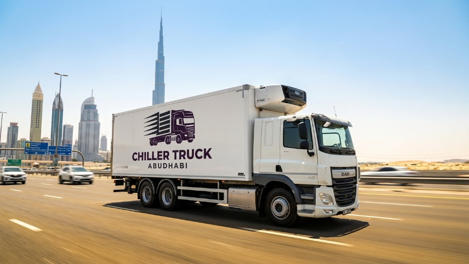 Chiller Truck Rental Dubai