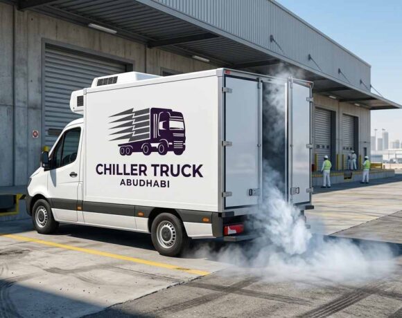 Chiller Truck Abu Dhabi