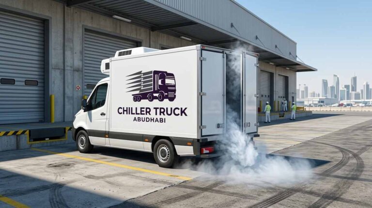Chiller Truck Abu Dhabi