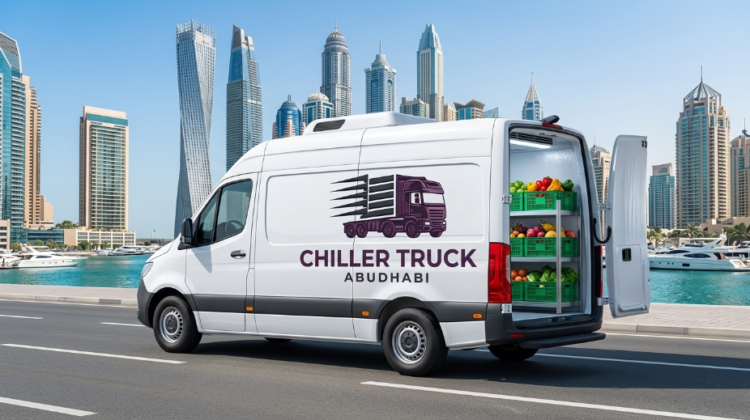 Chiller Van for Rent in Abu Dhabi