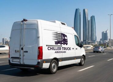 Chiller Van for Rent in Abu Dhabi