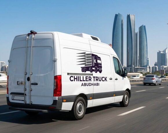 Chiller Van for Rent in Abu Dhabi