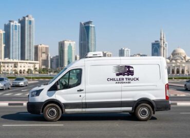 Chiller Van Rental in Sharjah