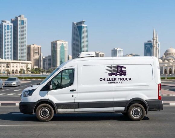 Chiller Van Rental in Sharjah