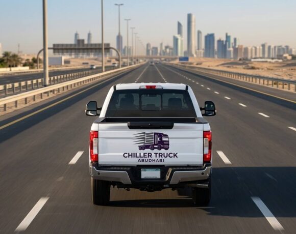 Chiller Truck Mussafah