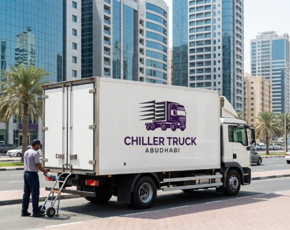 Chiller Truck Mussafah