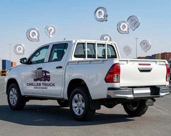 Chiller Van Rental in Sharjah