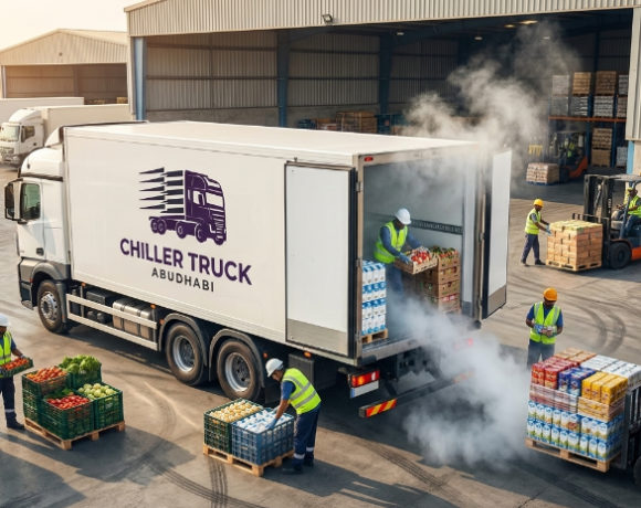 Chiller Truck Rental Dubai