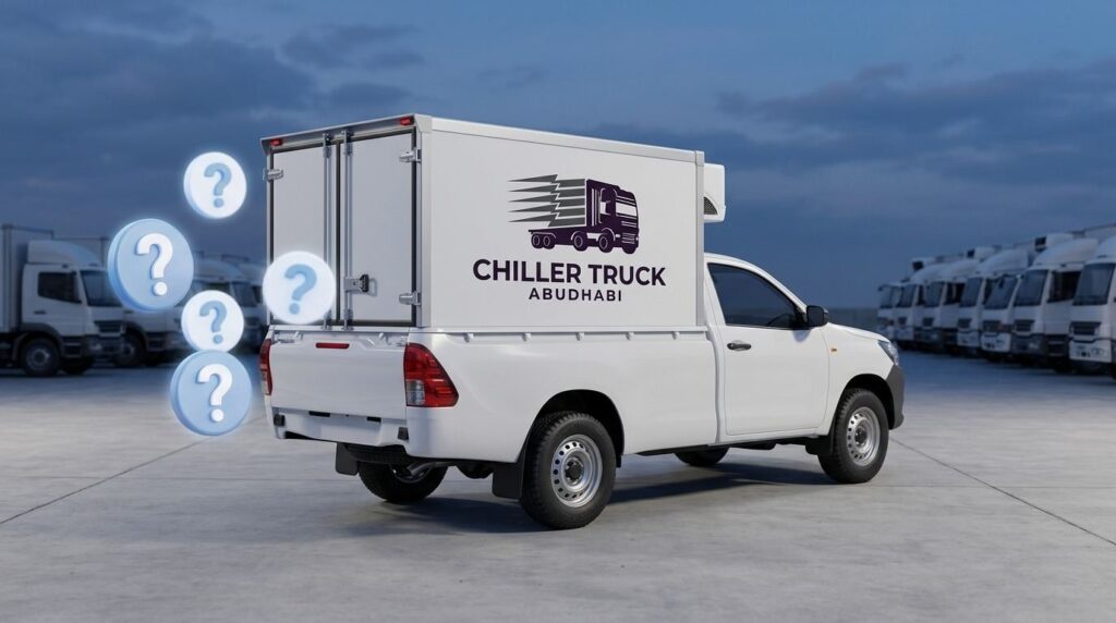 Chiller Van Al Ain