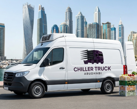 Chiller Van for Rent in Abu Dhabi