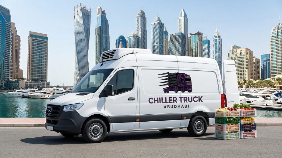 Chiller Van for Rent in Abu Dhabi