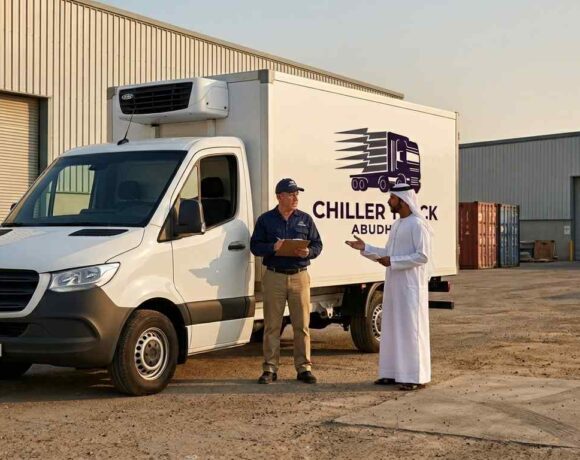 Chiller Van for Rent in Abu Dhabi