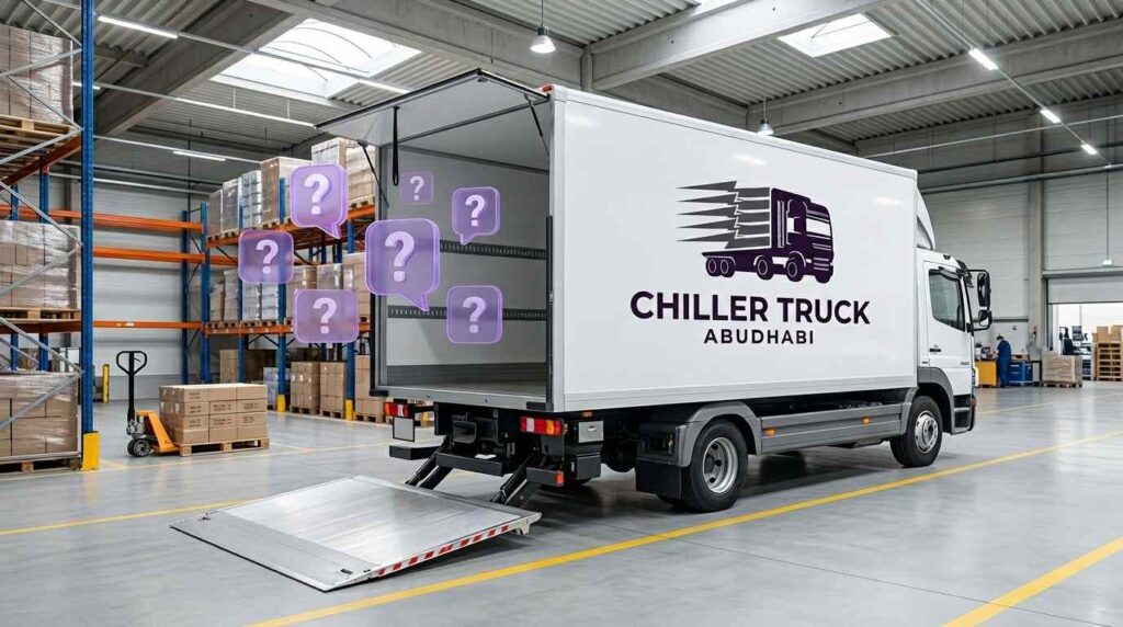 Tail Lift Truck Rental