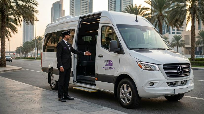 Van and Driver Rental