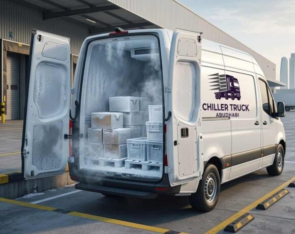 Chiller Truck Abu Dhabi