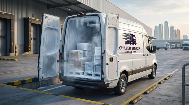 Chiller Truck Abu Dhabi