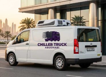 freezer van for rent in dubai