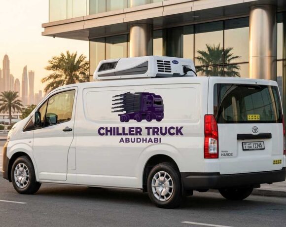 freezer van for rent in dubai