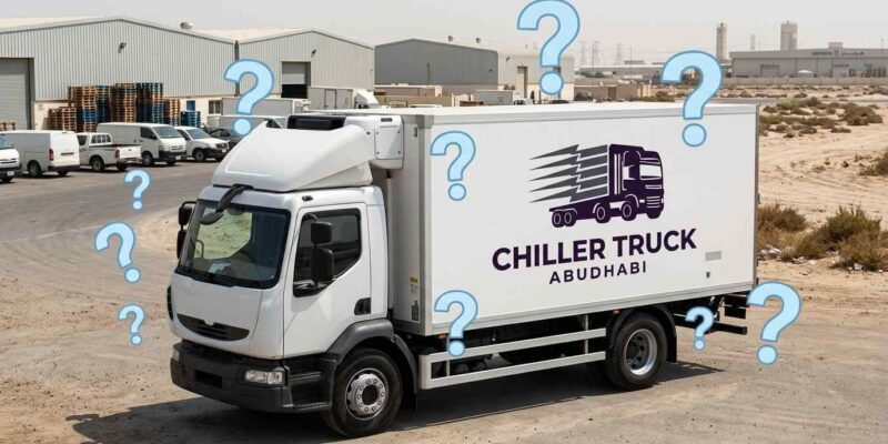 Chiller Truck Mussafah