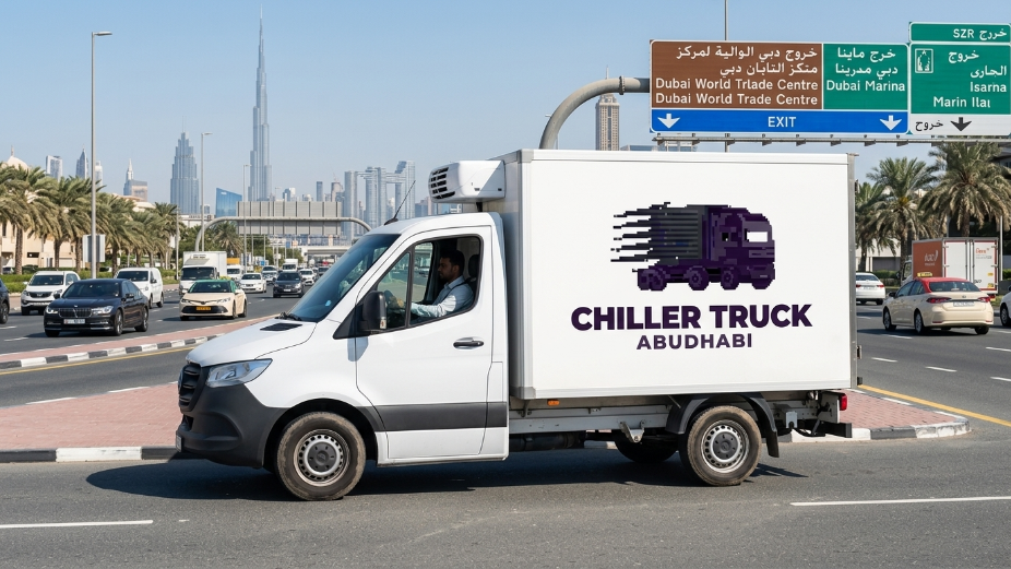Chiller Van Al Ain