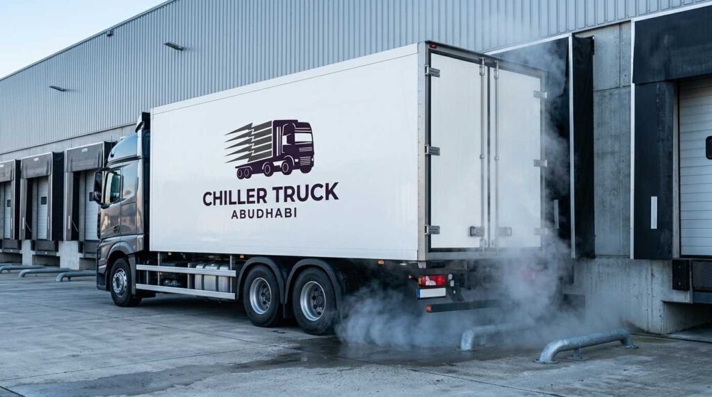 Fridge Truck Rental