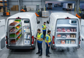 chiller van and freezer van