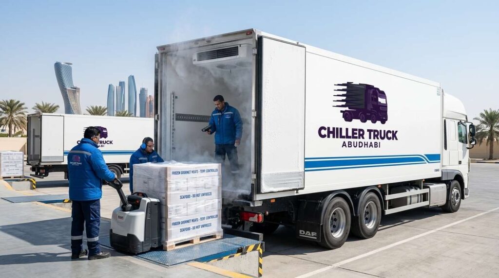 refrigerated van
