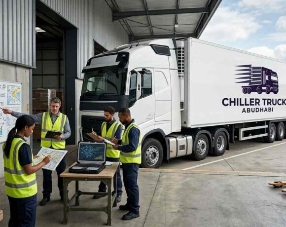 Chiller Truck Mussafah