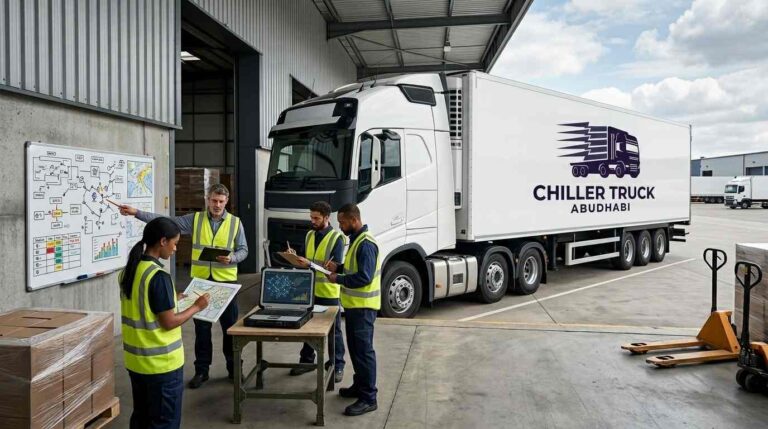 Chiller Truck Mussafah