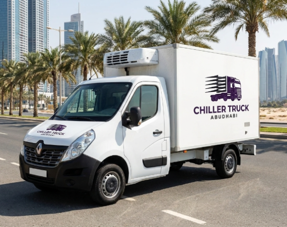 Refrigerated Van Rental Dubai UAE
