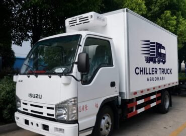 Chiller Truck Mussafah