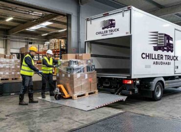 Tail Lift Truck Rental