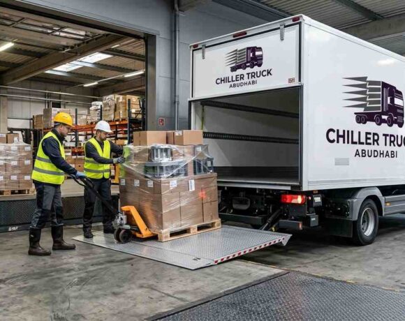 Tail Lift Truck Rental