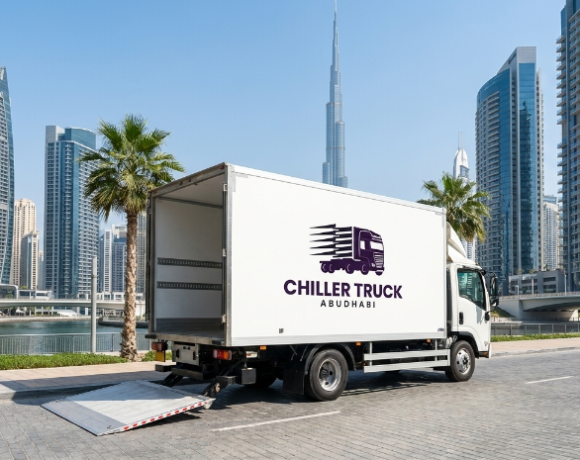 Tail Lift Truck Rental