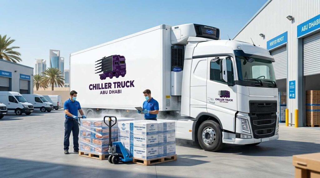 Uses of Chiller Vans