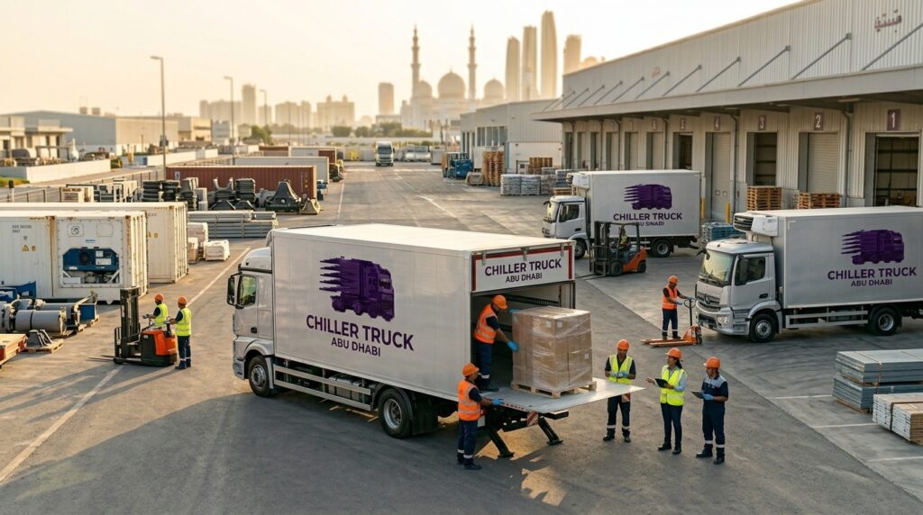 Chiller Truck Abu Dhabi