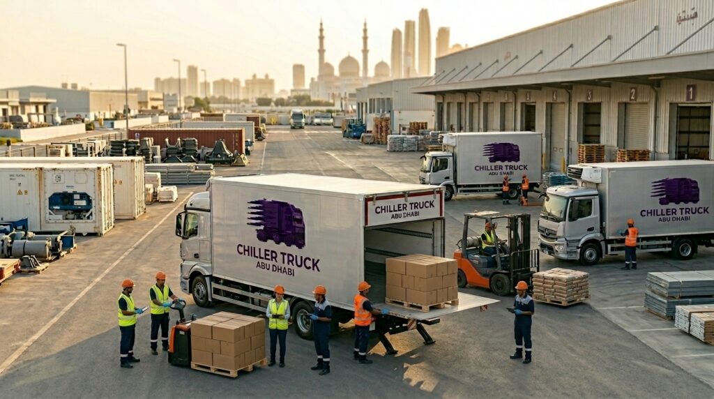 Chiller Truck Abu Dhabi