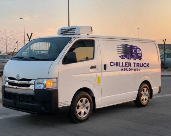 Flower Delivery Chiller Van
