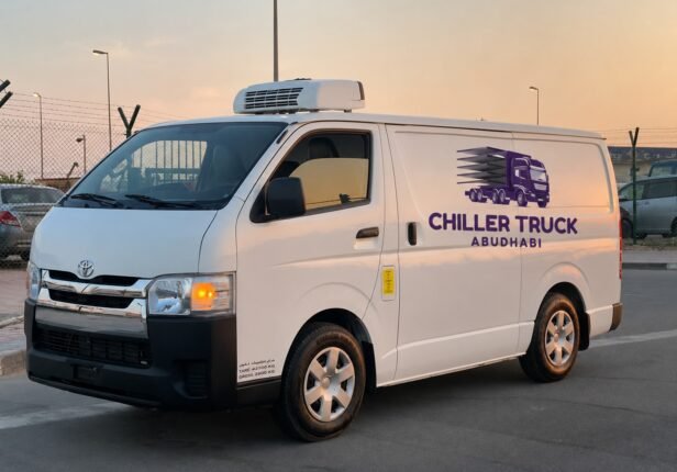 Chiller Van Rental