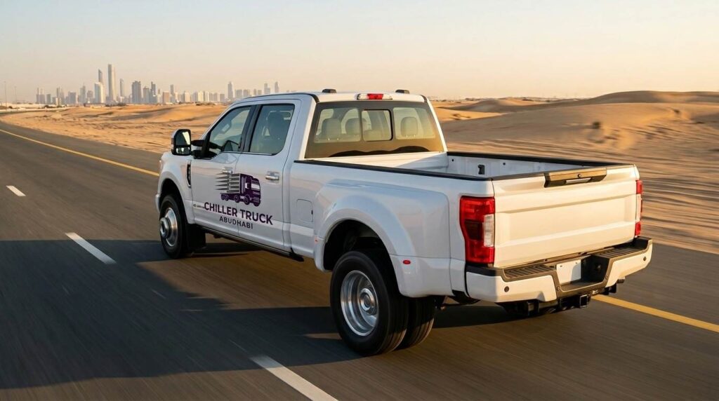 Chiller Van Al Ain