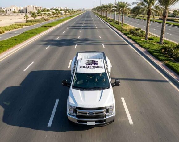 Chiller Van Rental in Sharjah