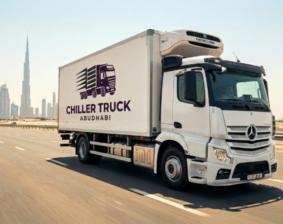 Chiller Truck Rental Dubai