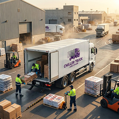 Chiller Truck Abu Dhabi