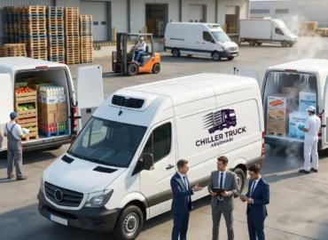 Chiller Van Rental